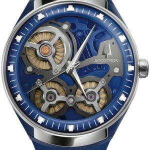 Bulova Electrostatic Accutron DNA Casino 28A208 Limited Edition