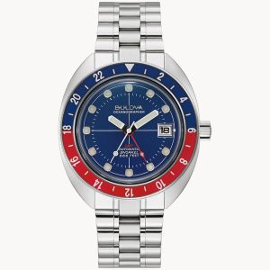 Bulova Oceanographer Devil Diver GMT 96B405