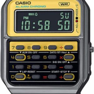 Casio Collection Vintage CA-500WEGG-9BEF Heritage Revival