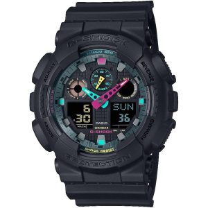 Casio G-Shock GA-100MF-1AER Multi-Fluorescent Accents Series