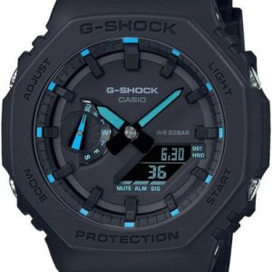 Casio G-Shock GA-2100-1A2ER Neon Accent Series