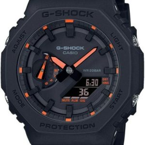 Casio G-Shock GA-2100-1A4ER Neon Accent Series