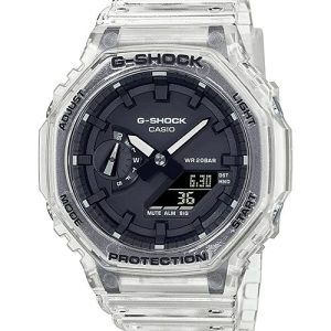 Casio G-Shock GA-2100SKE-7AER Transparent Pack