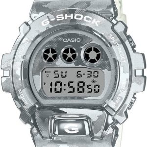 Casio G-Shock GM-6900SCM-1ER Skeleton Camouflage Series