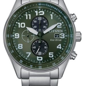 Citizen Eco-Drive Classic Chrono CA0770-72X