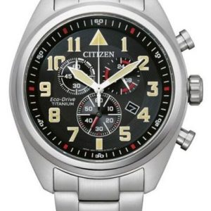 Citizen Eco-Drive Military Chrono Super Titanium AT2480-81E