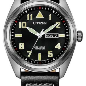 Citizen Eco-Drive Military Super Titanium BM8560-29EE