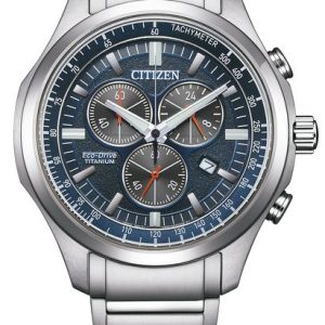 Citizen Eco-Drive Sports Chronograph Super Titanium AT2530-85L