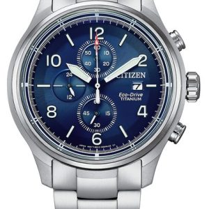 Citizen Eco-Drive Super Titanium Chrono CA0810-88L