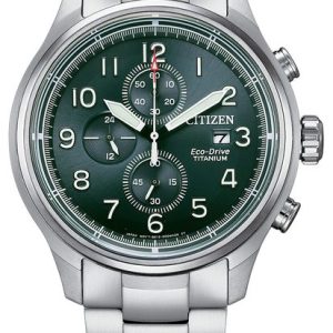 Citizen Eco-Drive Super Titanium Chrono CA0810-88X