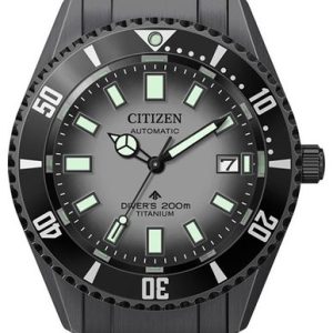 Citizen Fujitsubo Promaster Marine Automatic Diver's Super Titanium NB6025-59H