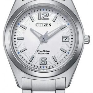 Citizen Ladies Eco-Drive Super Titanium FE6151-82A