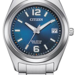 Citizen Ladies Eco-Drive Super Titanium FE6151-82L