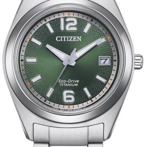 Citizen Ladies Eco-Drive Super Titanium FE6151-82X