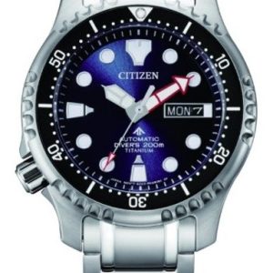 Citizen Promaster Automatic Diver Super Titanium NY0100-50ME