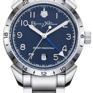 Cuervo y Sobrinos Historiador Hemingway GMT The Fisherman 3192B.1B