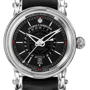 Cuervo y Sobrinos Pirata GMT 3052.1NGMT