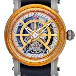 Cuervo y Sobrinos Pirata Tourbillon 3052.5NT