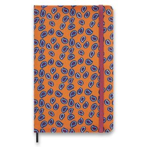 Diář Moleskine UNI Professional Silk - pevné desky - L