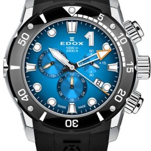 EDOX CO-1 Quartz Chronograph 10242-TIN-BUIDN