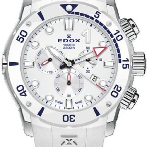 EDOX CO-1 Quartz Chronograph 10242-TINB-BBUINR