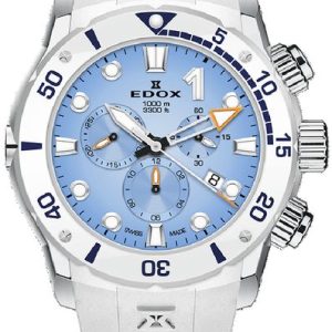 EDOX CO-1 Quartz Chronograph 10242-TINB-BUICDNO