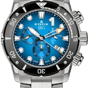 EDOX CO-1 Quartz Chronograph 10242-TINM-BUIDN