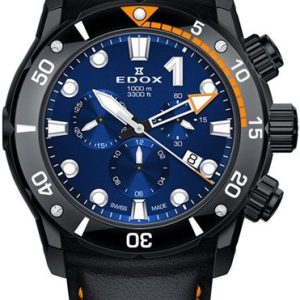 EDOX CO-1 Quartz Chronograph 10242-TINNO-BUIN