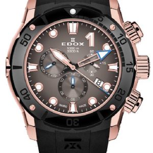 EDOX CO-1 Quartz Chronograph 10242-TINRCA-BRDR