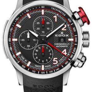 EDOX Chronorally Automatic Chronograph 01129-TRCA-NCAR