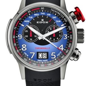 EDOX Chronorally BMW Limited Edition 38001-TINR-BUDN