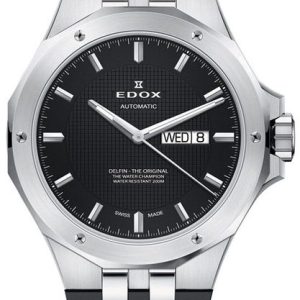 EDOX Delfin Day-Date Automatic 88005-3CA-NIN