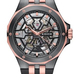 EDOX Delfin Mecano Automatic 85303-357GR-NRN