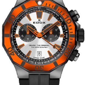 EDOX Delfin Quartz Chronograph 10112-37GNOCA-ANO