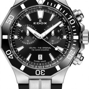 EDOX Delfin Quartz Chronograph 10112-3NCA-NIN