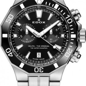 EDOX Delfin Quartz Chronograph 10112-3NM-NIN