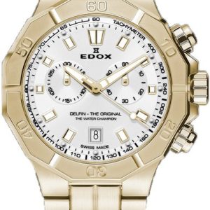 EDOX Delfin Quartz Chronograph 10113-37JM-AID