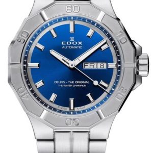 EDOX Delfin The Original Automatic Day-Date 88008-3M-BUIN