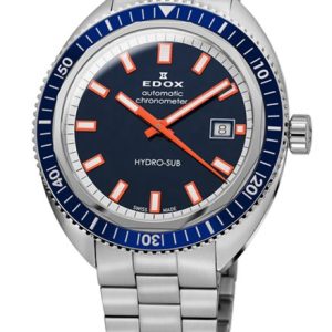 EDOX Hydro-Sub Automatic 80128-3BUM-BUIO Limited Edition