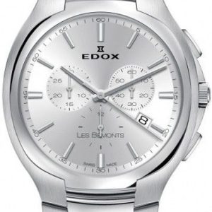 EDOX Les Bémonts Ultra Slim Quartz Chronograph 10239-3-AIN