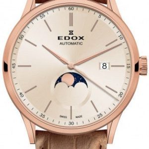 EDOX Les Vauberts Le Grande Lune Automatic 80500-37R-BEIR