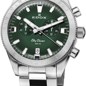 EDOX Skydiver Chronograph Quartz 10116-3-VIDN Limited Edition