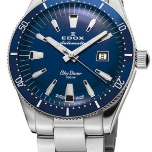 EDOX Skydiver Date Automatic 80126-3BUN-BUIN Limited Edition