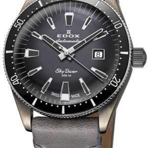 EDOX Skydiver Date Automatic 80126-3VIN-GDN Limited Edition