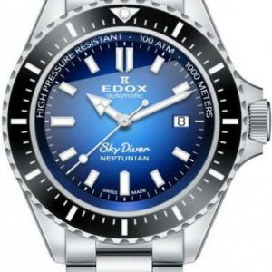 EDOX Skydiver Neptunian Automatic 80120-3NM-BUIDN