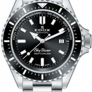 EDOX Skydiver Neptunian Automatic 80120-3NM-NIN