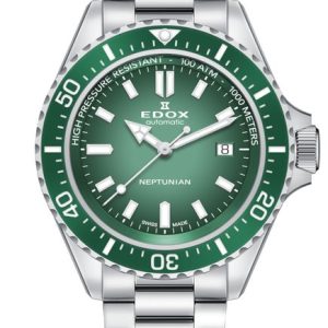 EDOX Skydiver Neptunian Automatic 80120-3VM-VDN1