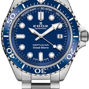 EDOX Skydiver Neptunian Grande Reserve 80801-3BUM-BUIN