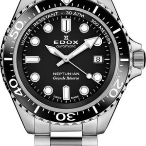 EDOX Skydiver Neptunian Grande Reserve 80801-3NM-NIN