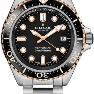 EDOX Skydiver Neptunian Grande Reserve 80801-3NRM-NIR